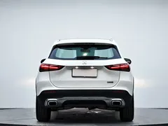 2020 Mercedes-Benz GLA 180, белый — фото 7