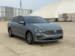 2024 Volkswagen Lavida 1.5L AT 5 Millionth Edition, синий — фото 3