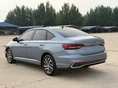 2024 Volkswagen Lavida 1.5L AT 5 Millionth Edition, синий — фото 4