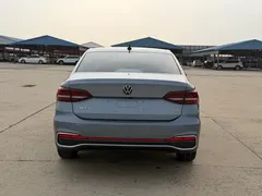 2024 Volkswagen Lavida 1.5L AT 5 Millionth Edition, синий — фото 5
