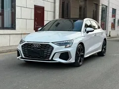 2022 Audi A3 Sportback 35 TFSI, белый — фото 2