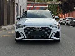 2022 Audi A3 Sportback 35 TFSI, белый — фото 3