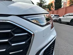 2022 Audi A3 Sportback 35 TFSI, белый — фото 4