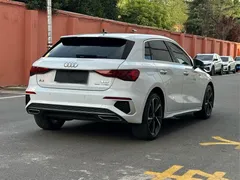 2022 Audi A3 Sportback 35 TFSI, белый — фото 5