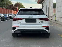 2022 Audi A3 Sportback 35 TFSI, белый — фото 6