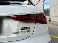 2022 Audi A3 Sportback 35 TFSI, белый — фото 7