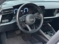 2022 Audi A3 Sportback 35 TFSI, белый — фото 8