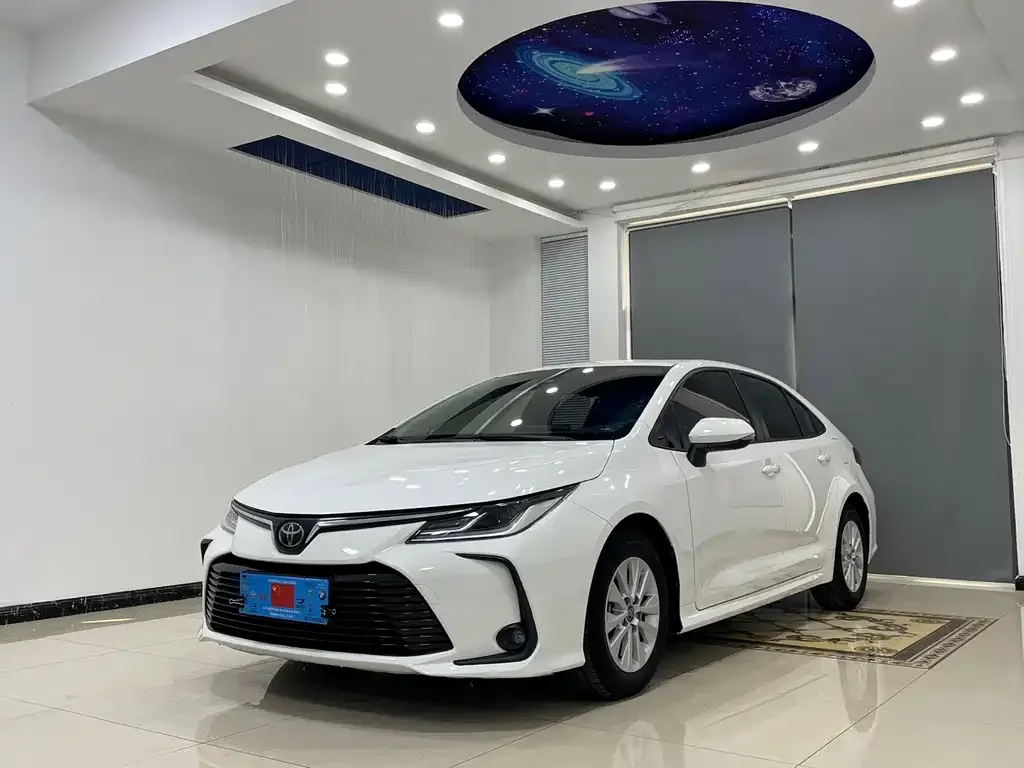 2021 Toyota Corolla TNGA 1.5L CVT Elite