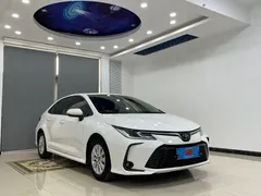 2021 Toyota Corolla TNGA 1.5L CVT Elite, белый — фото 3