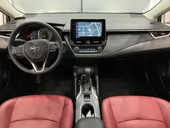 2021 Toyota Corolla TNGA 1.5L CVT Elite, белый — фото 5