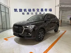 2021 Haval H6 1.5T AT Guochao Urban, чёрный — фото 1