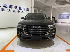 2021 Haval H6 1.5T AT Guochao Urban, чёрный — фото 2