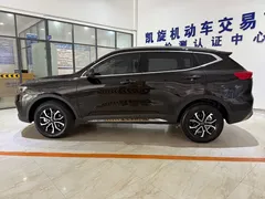 2021 Haval H6 1.5T AT Guochao Urban, чёрный — фото 7