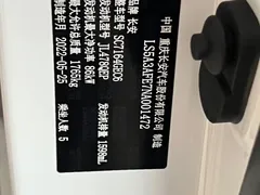 2022 Changan CS35 PLUS 1.6L CVT Elite, белый — фото 19