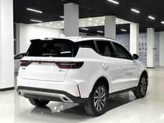 2021 Geely Vision X6 PRO 1.4T AT Premium, белый — фото 4