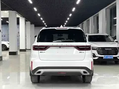 2021 Geely Vision X6 PRO 1.4T AT Premium, белый — фото 5