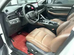 2021 Geely Vision X6 PRO 1.4T AT Premium, белый — фото 7