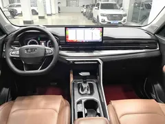 2021 Geely Vision X6 PRO 1.4T AT Premium, белый — фото 9