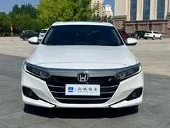 2022 Honda Accord 260TURBO Luxury, белый — фото 2