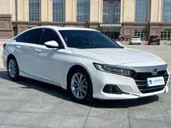 2022 Honda Accord 260TURBO Luxury, белый — фото 3
