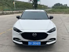 2021 Mazda CX-4 2.0L AT 2WD, белый — фото 1