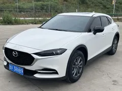 2021 Mazda CX-4 2.0L AT 2WD, белый — фото 2