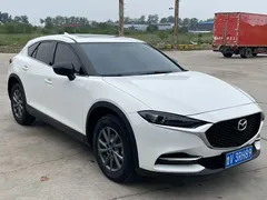 2021 Mazda CX-4 2.0L AT 2WD, белый — фото 3