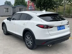 2021 Mazda CX-4 2.0L AT 2WD, белый — фото 4
