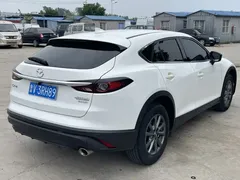 2021 Mazda CX-4 2.0L AT 2WD, белый — фото 5