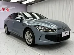 2022 Volkswagen Lamando L 280TSI DSG, синий — фото 3