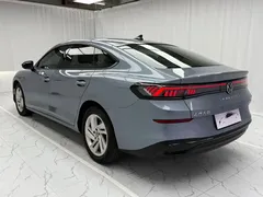 2022 Volkswagen Lamando L 280TSI DSG, синий — фото 4