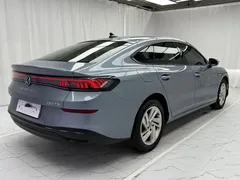 2022 Volkswagen Lamando L 280TSI DSG, синий — фото 6