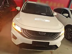 2020 Geely Okavango 1.8TD DCT 7, белый — фото 3