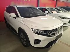 2020 Geely Okavango 1.8TD DCT 7, белый — фото 4