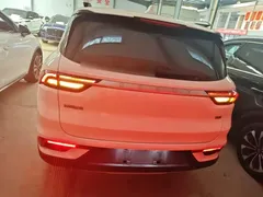 2020 Geely Okavango 1.8TD DCT 7, белый — фото 6