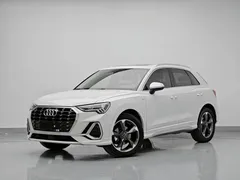 2023 Audi Q3 35 TFSI Fashion Sport 1.4T, белый — фото 1