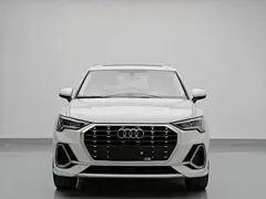2023 Audi Q3 35 TFSI Fashion Sport 1.4T, белый — фото 2