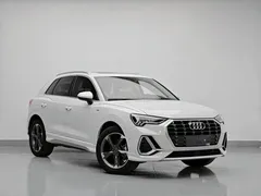 2023 Audi Q3 35 TFSI Fashion Sport 1.4T, белый — фото 3