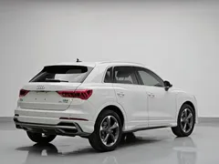 2023 Audi Q3 35 TFSI Fashion Sport 1.4T, белый — фото 6