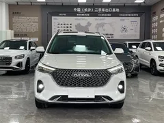 2021 Haval M6 PLUS 1.5T DCT luxury, белый — фото 2