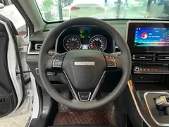 2021 Haval M6 PLUS 1.5T DCT luxury, белый — фото 9