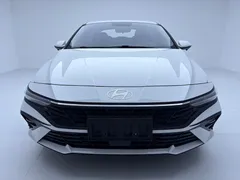 2023 Hyundai Elantra 1.5L CVT GLX Elite, белый — фото 2
