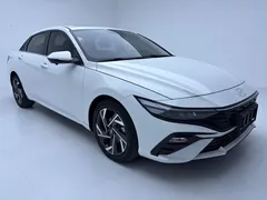 2023 Hyundai Elantra 1.5L CVT GLX Elite, белый — фото 3