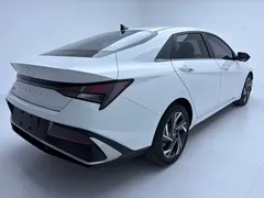 2023 Hyundai Elantra 1.5L CVT GLX Elite, белый — фото 4