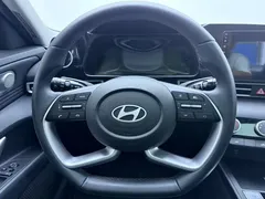2023 Hyundai Elantra 1.5L CVT GLX Elite, белый — фото 9