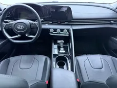 2023 Hyundai Elantra 1.5L CVT GLX Elite, белый — фото 10