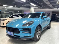 2021 Porsche Macan 2.0T, синий — фото 1