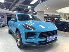 2021 Porsche Macan 2.0T, синий — фото 2