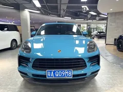 2021 Porsche Macan 2.0T, синий — фото 3