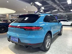 2021 Porsche Macan 2.0T, синий — фото 4